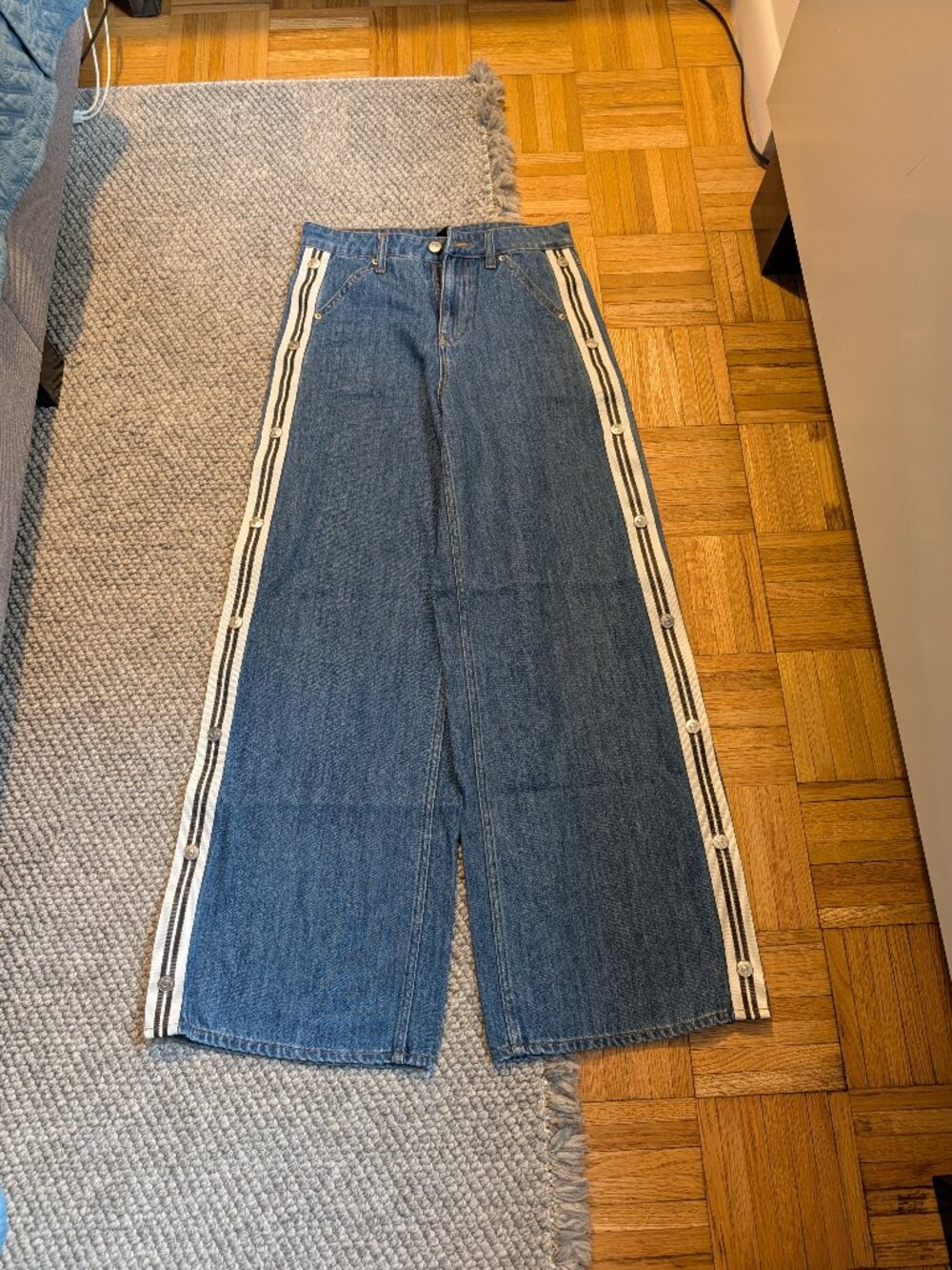 HM Wide Leg Jeans